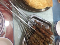 羊肉串-马尔龙新疆饭店·清真(长青路店)
