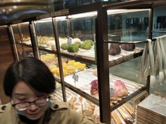 面包甜点陈列柜-奈雪的茶(石家庄万象城店)