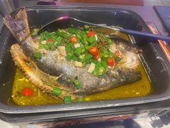 -令狐冲·炭烤活鱼(宝龙店)