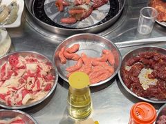 -英雄故事地摊烤肉(马驹桥店)