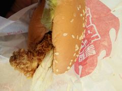 麦辣鸡翅汉堡-麦当劳(大栅栏店)