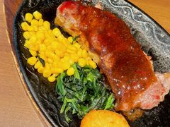 铁板黑椒牛排-萨莉亚(巴黎春天成山店)