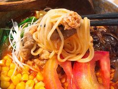 肥牛炼番茄米线-火山屋台(新街口店)