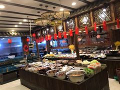 自助取餐区-涛雒人家