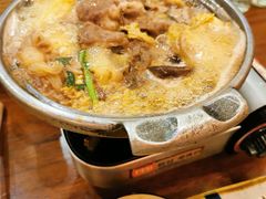牛肉寿喜锅-初居食屋日式料理(万象城购物中心店)