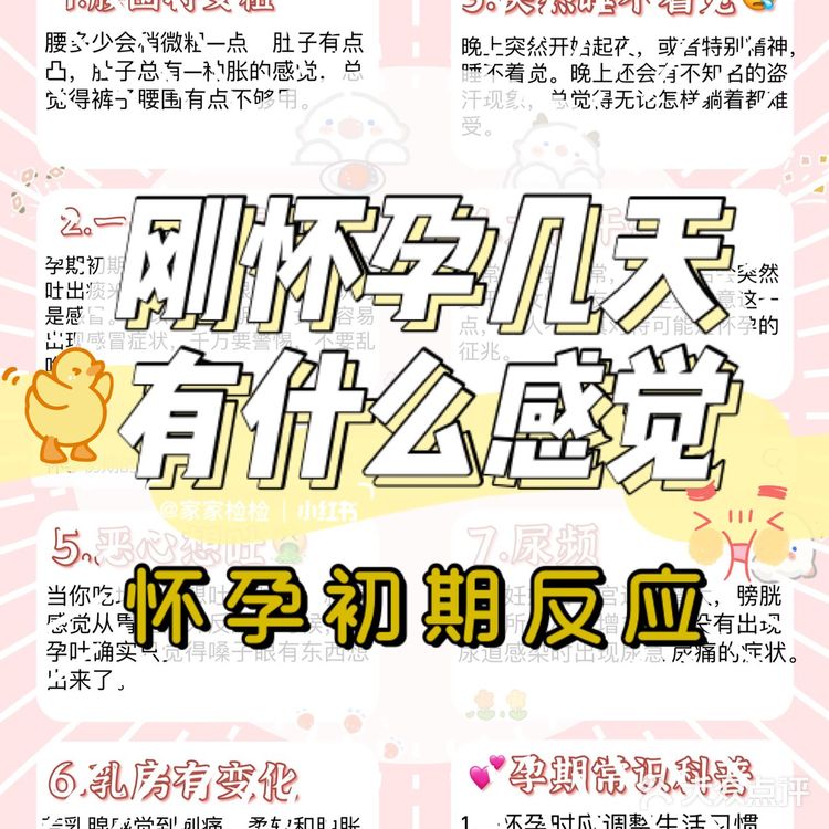 常见的早孕症状，在提醒你已经怀孕了常见的早孕症状，在提醒你已