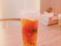 满杯水果绿研-喜茶(东莞雍华庭店)
