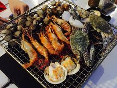 -芭提雅Amporn Seafood自助餐厅