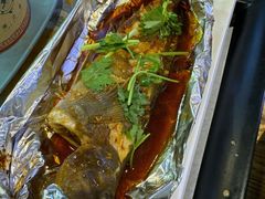 -潮庭·大连海鲜·炭火烧烤·扇贝王(大连店)