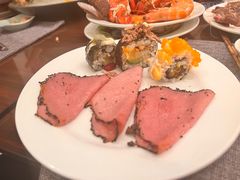 -北京希尔顿逸林酒店-逸轩西餐厅-自助餐厅