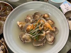 一桶黄蚬-渔娘渔家丹东海鲜(东直门店)