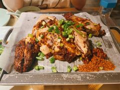 绿茶葱香烤鸡-绿茶餐厅(西单老佛爷店)