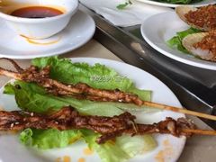 鱿鱼须-总参北京涮羊肉