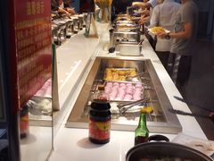 自助取餐区-文星素食(兴华路店)