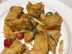 椒盐鱼骨-煲王粤菜餐厅(中侨中心店)
