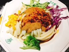 -清真盛志望麻酱酿皮·非遗老字号