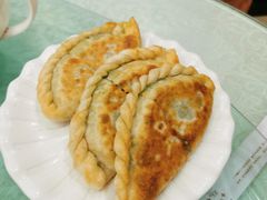韭菜盒子-宝发园名菜馆