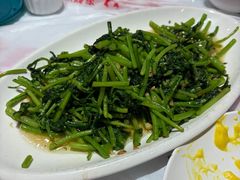 蒜蓉茼蒿-即墨老公社·海肠捞饭大王(古城店)
