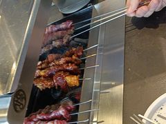 -河坝烧烤串城(金达莱店)
