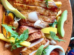 和风香煎猪排佐香炸粗薯-良木缘咖啡西餐(川大店)