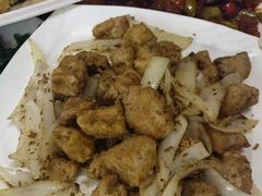 孜然羊肾-同发号饭庄(复兴路店)