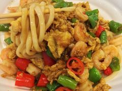 辣爆虾仁鸡蛋拌面-文三里屯面馆(三里屯店)
