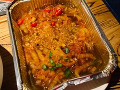 锡纸酸菜苕粉-火联烧烤(学院路创始店)