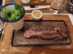 medium rare flat iron steak-Flat Iron(Henrietta Street)