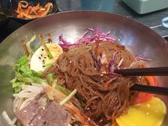 韩式八色拌冷面-烤路里·韩国品质自助烤肉(石路天虹4号店)