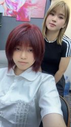 -藤野造型专业烫染接发