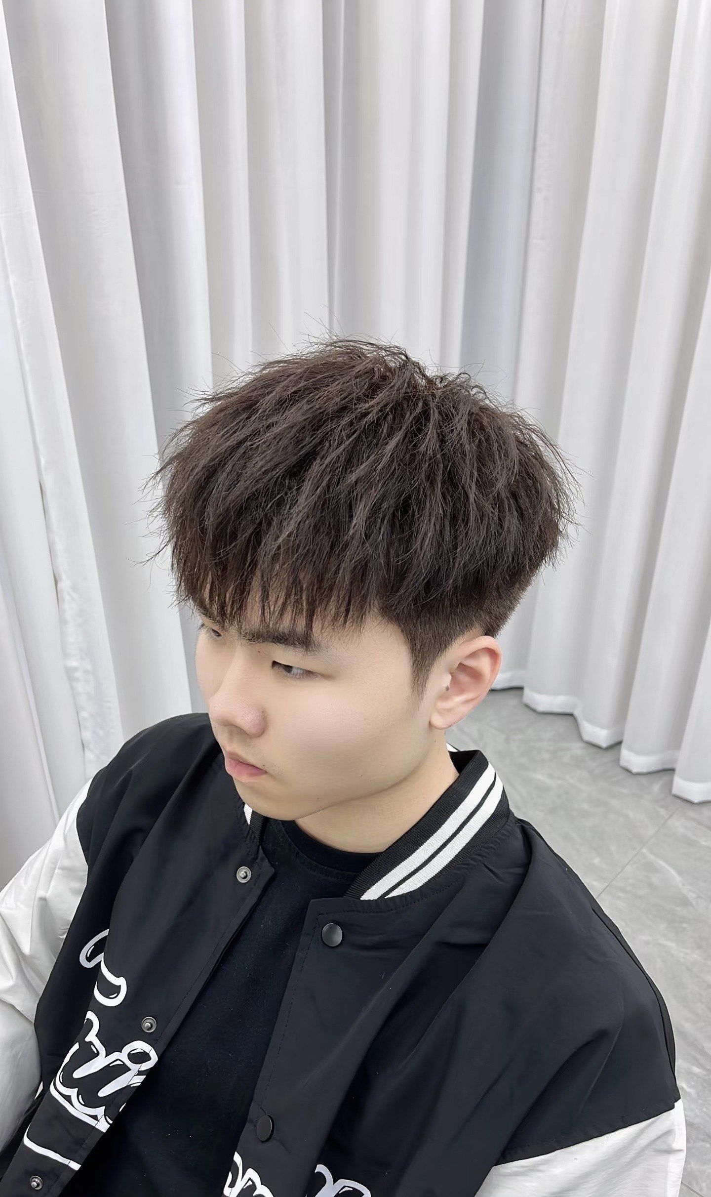 男孩子的个性发型