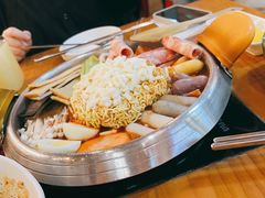 芝士年糕火锅-米字旁先锋韩餐(茂业天地店)