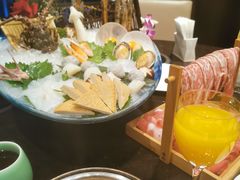 -金陵饭店 56F 家·海鲜火锅餐厅