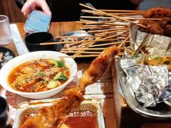 -杨老头鲜货烧烤(太古里店)