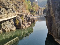 -百里山水画廊乌龙峡谷