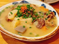 蔬菜煮牛筋-九州酒场ひこぞう(2号店)