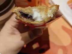 椰香紫米双料派-汉堡王(金鹰天地广场店)