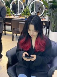 -藤野造型烫发染发