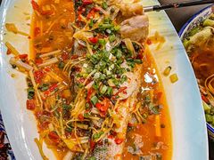 -盐与味葱葱鲫鱼•自贡菜江湖菜(春熙店)