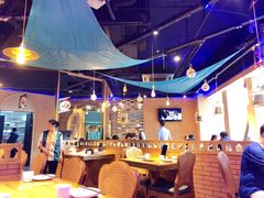 大堂-胖老汉椒麻鸡清真新疆菜(西御街店)