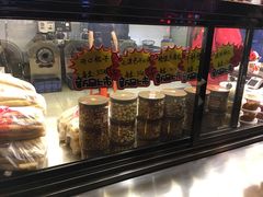 面包甜点陈列柜-二斗栗子(黄河道店)
