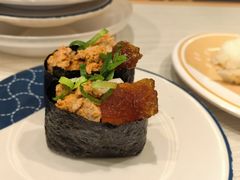 鮟鱇鱼肝柚子醋冻军舰-滨寿司(新街口中央商场店)