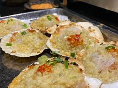 烤扇贝-夜烤·宜宾烧烤(回龙湾店)
