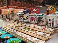 自助取餐区-鼎香缘海鲜自助火锅烤肉(锦辉购物广场店)