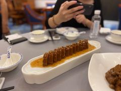 桂花糖藕-银都上海菜馆(粤海东路店)