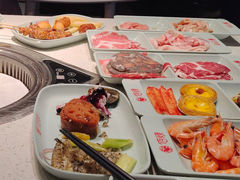 -佰烧海鲜烤肉火锅自助(世茂国际广场店)
