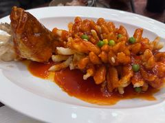 松鼠鲈鱼-金陵家宴·金陵春·南京菜(夫子庙店)