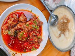 -汝萍传统蘸水菜(春华路总店)