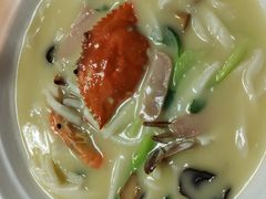 浓汤海鲜面疙瘩-焰鱼(昌建广场店)