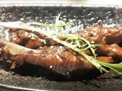 卤鸡爪-绿茶餐厅(光谷世界城步行街店)